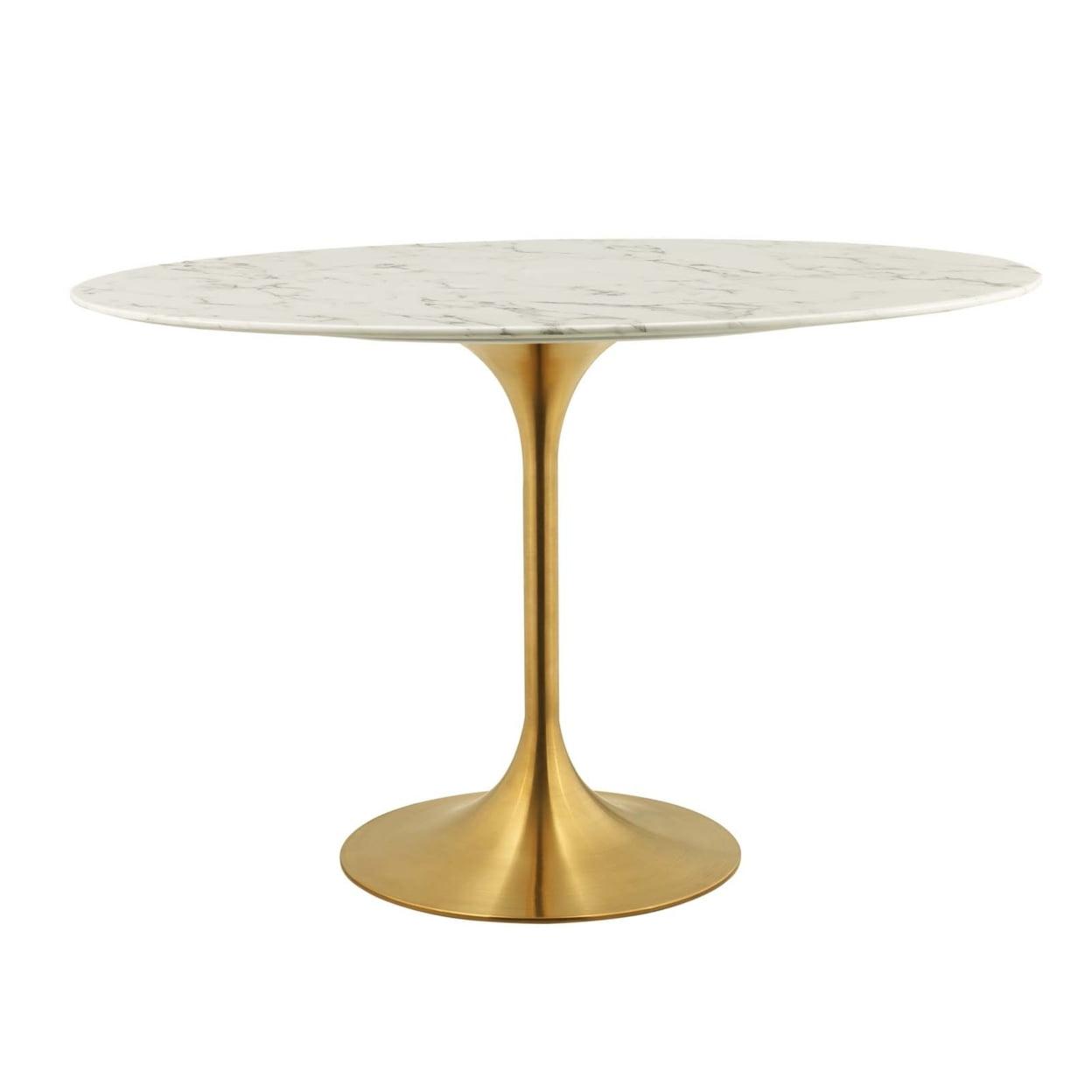 Modway Modway Lippa 48" Oval Dining Table