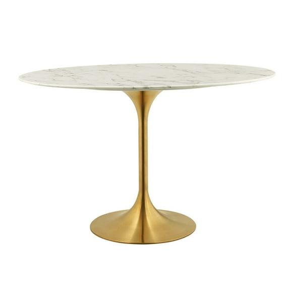 Modway Modway Lippa 48" Oval Dining Table