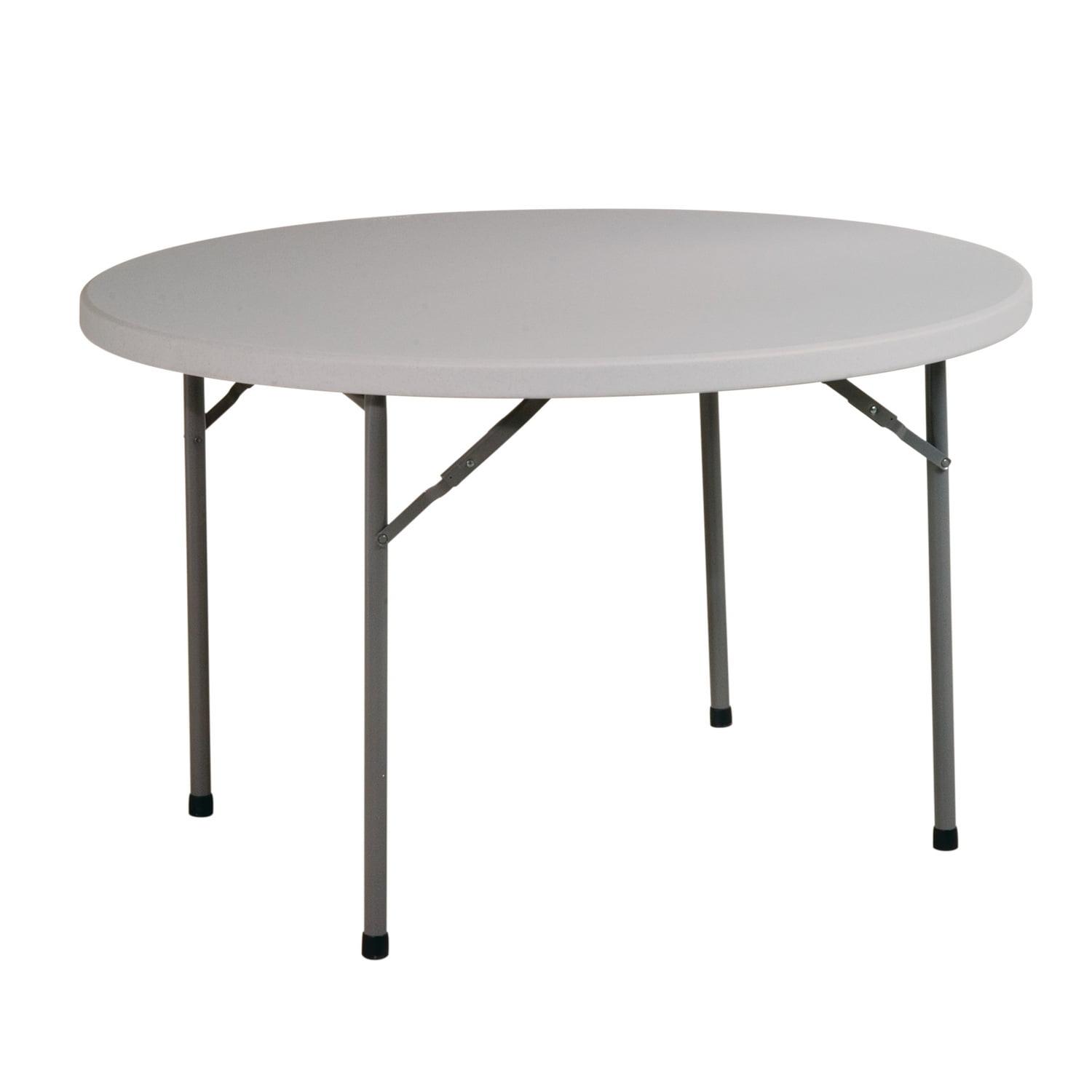 48'' Circular Folding Table