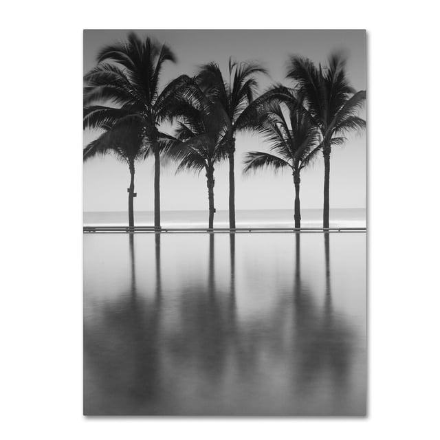 Trademark Fine Art " 48 St " by Moises Levy