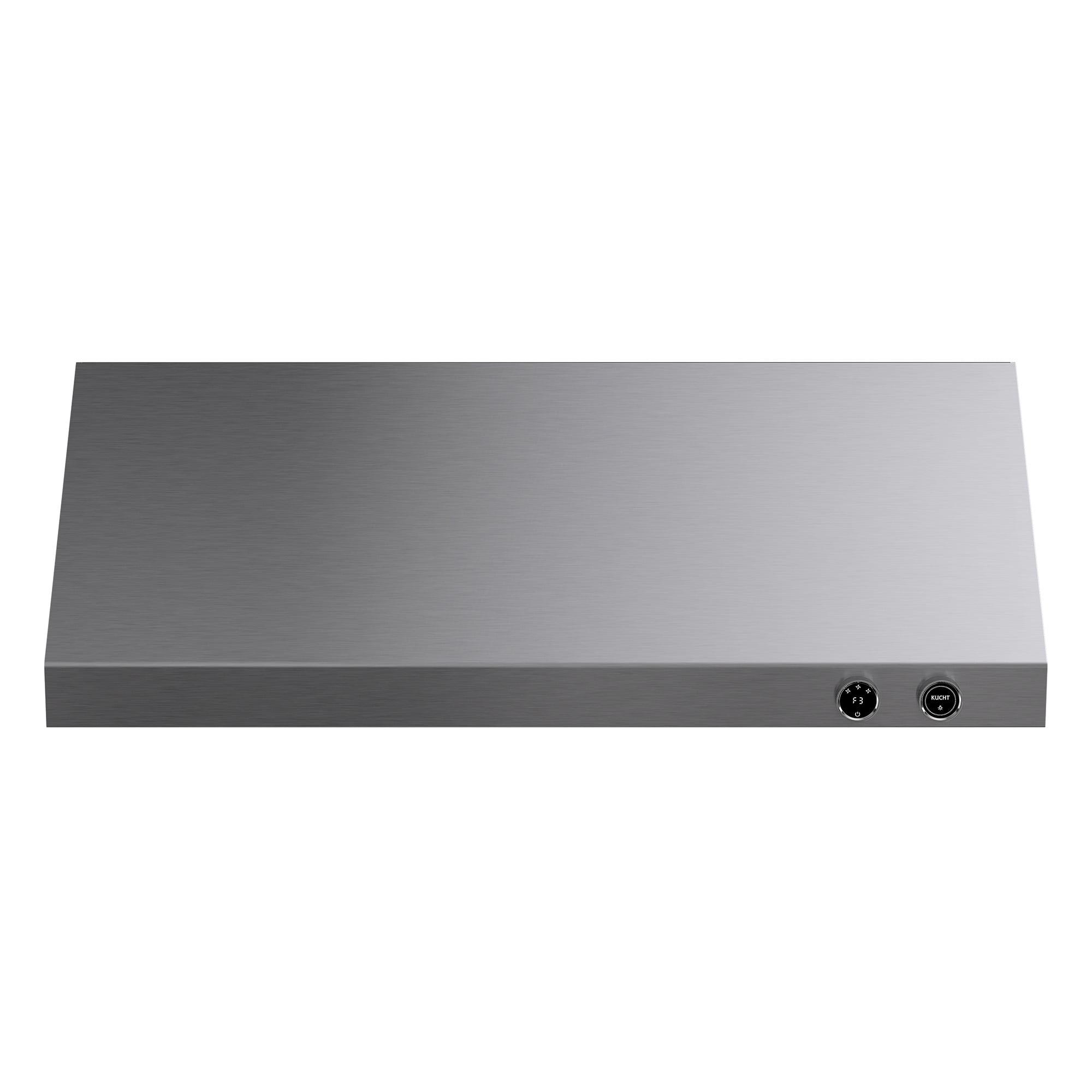 48 in. 1200 CFM Ducted Under Cabinet Range Hood in Stainless Steel with Digital Controls