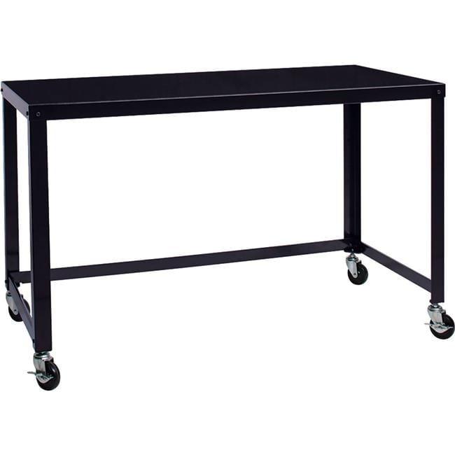 Space Solutions Mobile Desk Steel