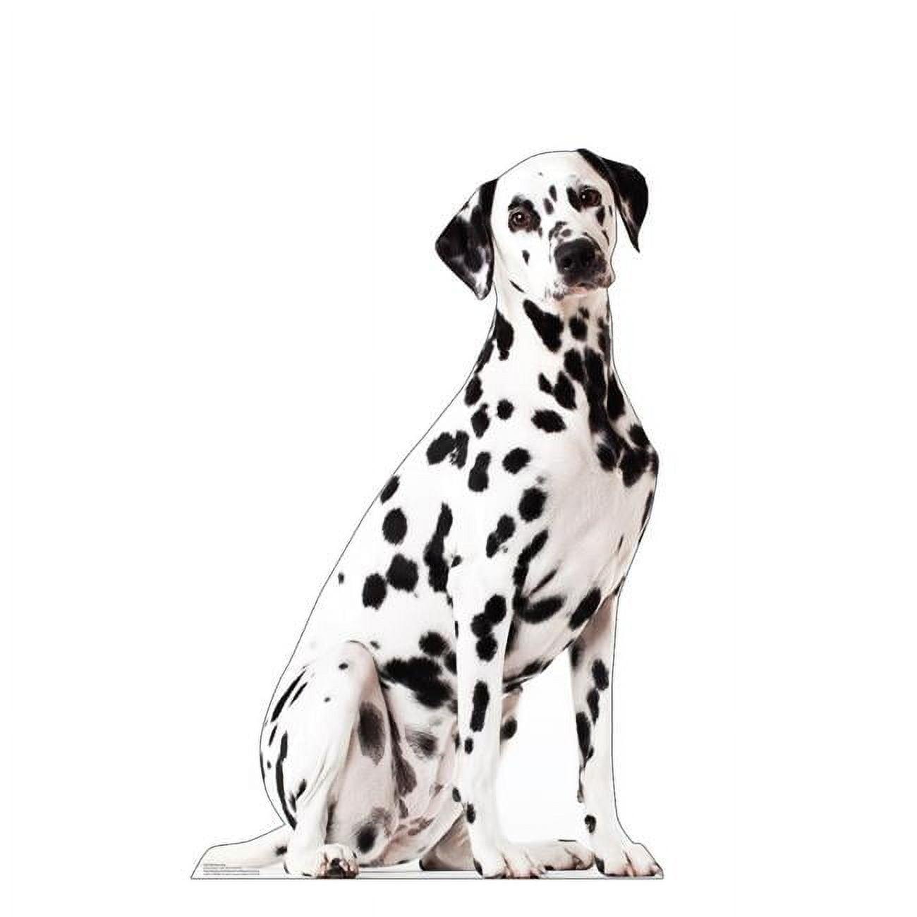 Life-Size Dalmatian Dog Cardboard Cutout Standee