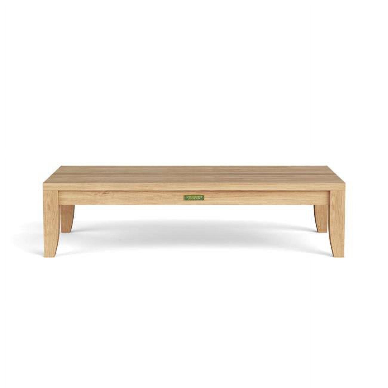 Coronado Premium Grade-A Teak Rectangular Outdoor Coffee Table