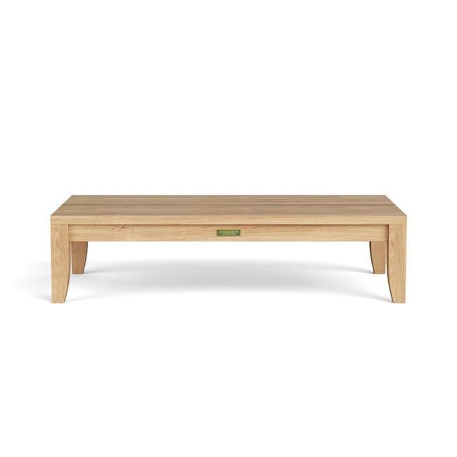 Anderson Teak Rectangular Teak Outdoor Coffee Table