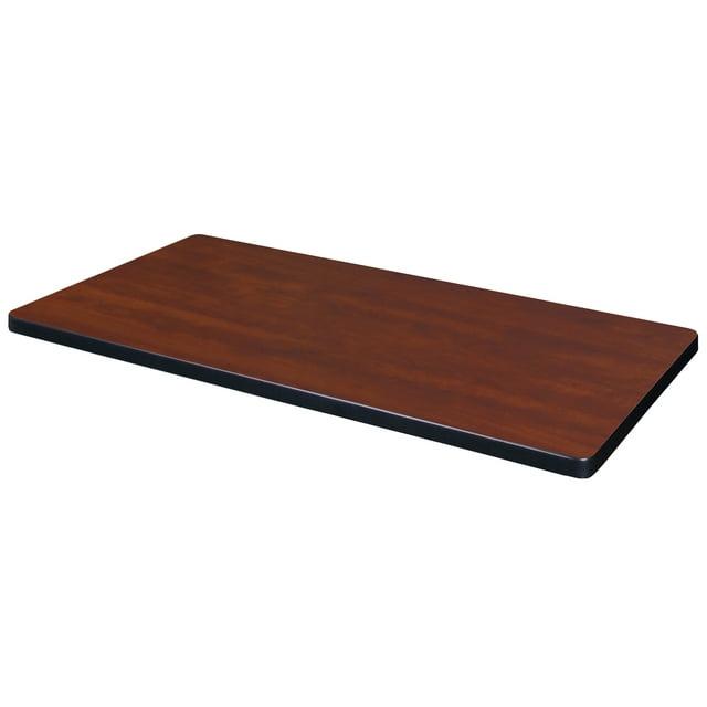 48" x 30" Standard Rectangle Table Top- Cherry/Maple