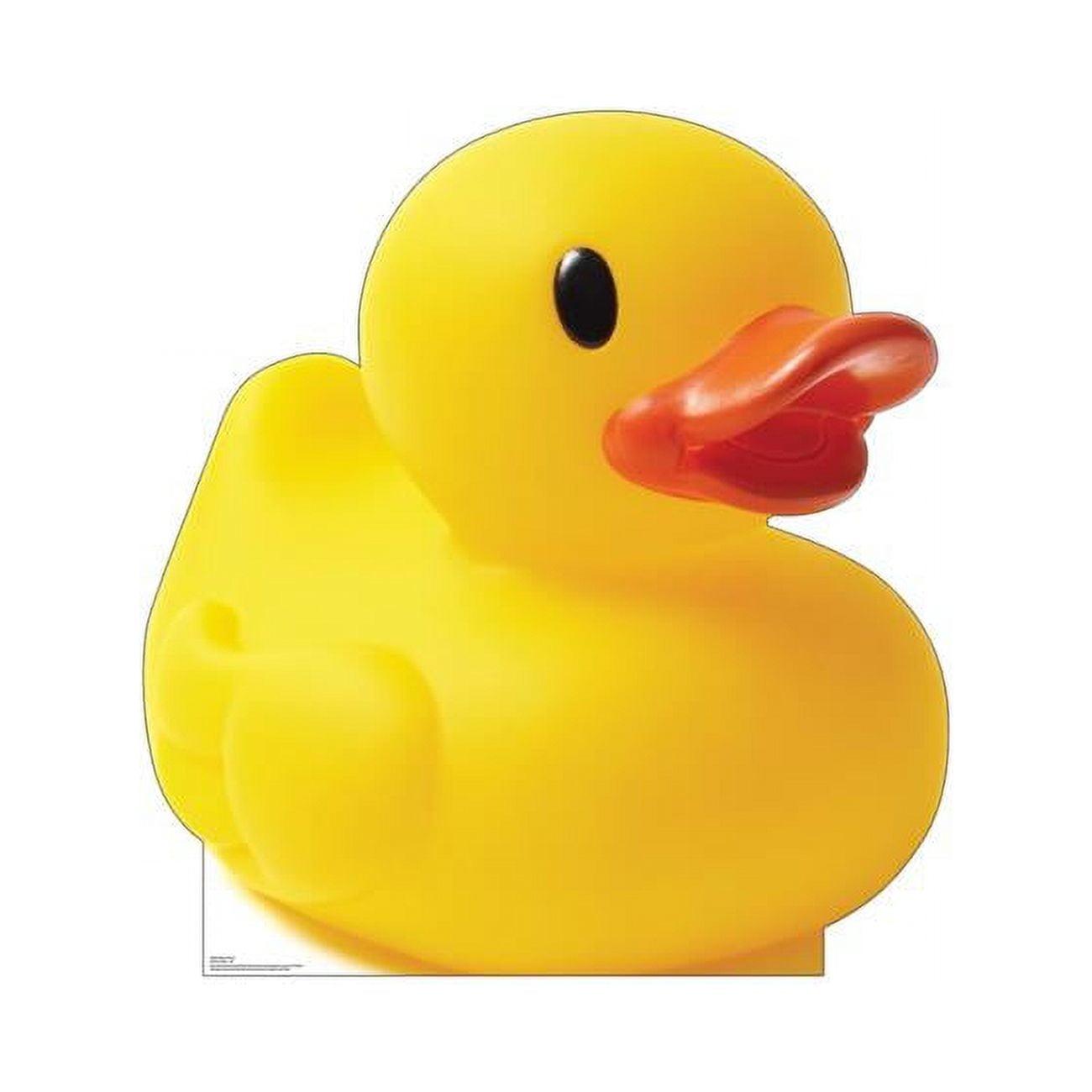 48 x 45 in. Rubber Duck Cardboard Cutout