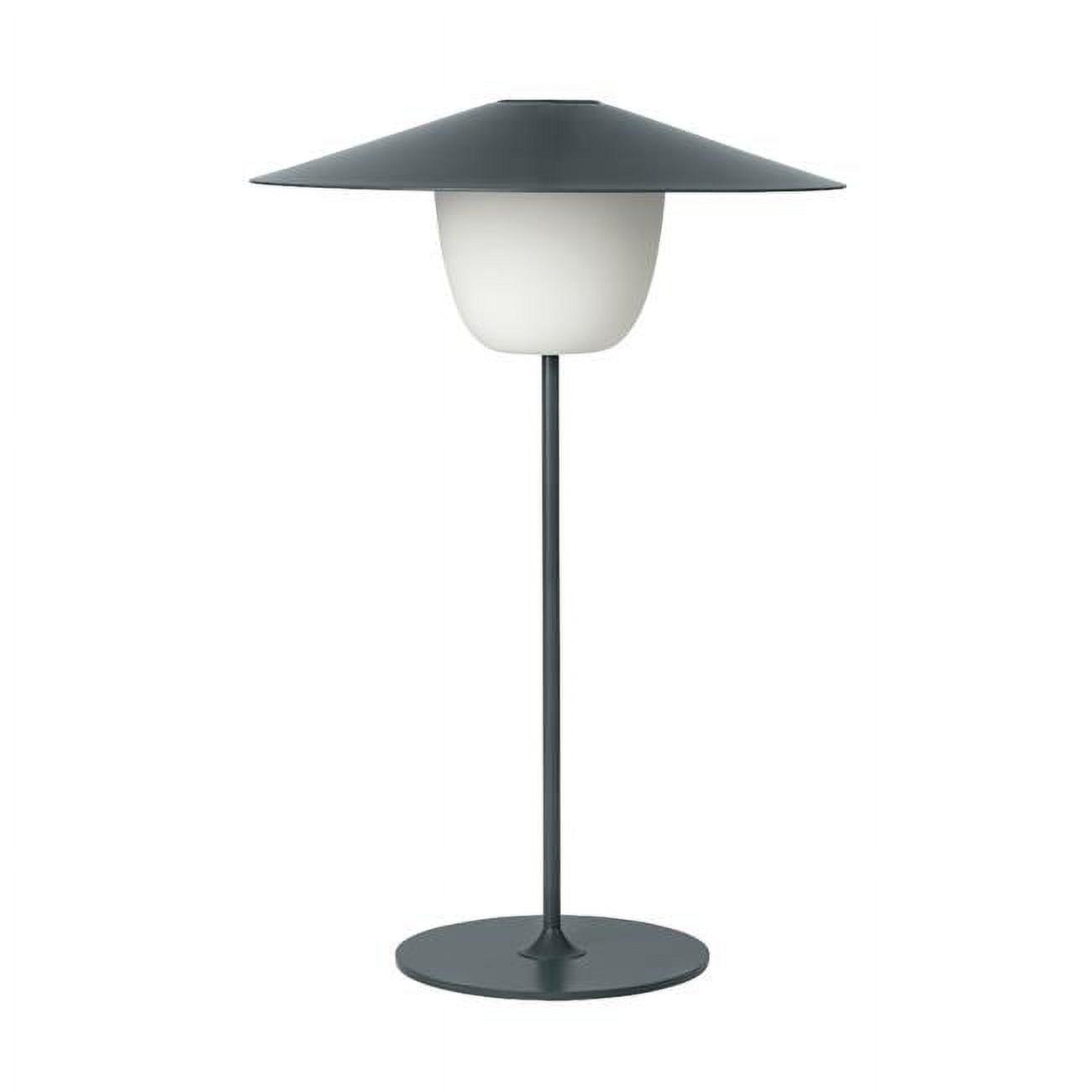 Large Magnet Aluminum Outdoor LED Lamp with Stand