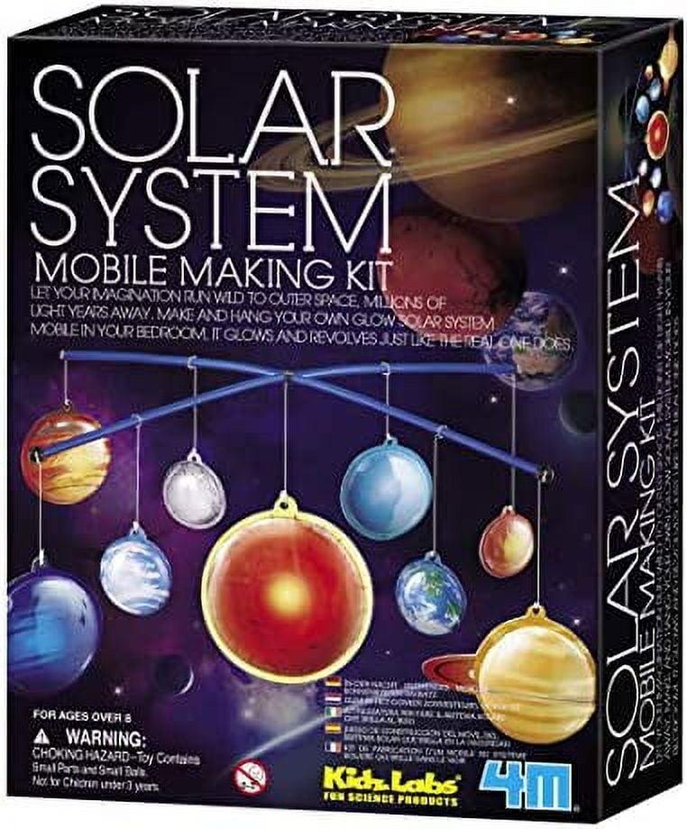 Glow-in-the-Dark Solar System Mobile Making Kit