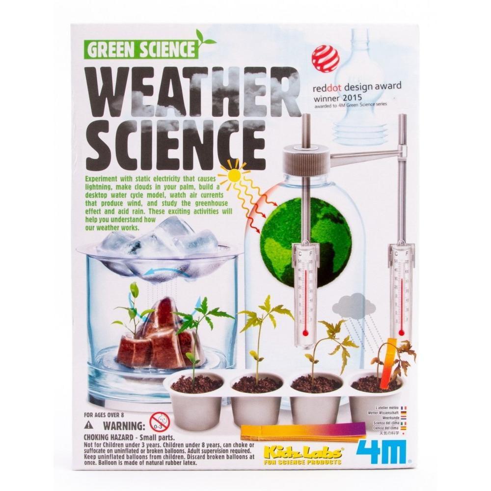 4M KidsLabs Weather Science STEM Kit