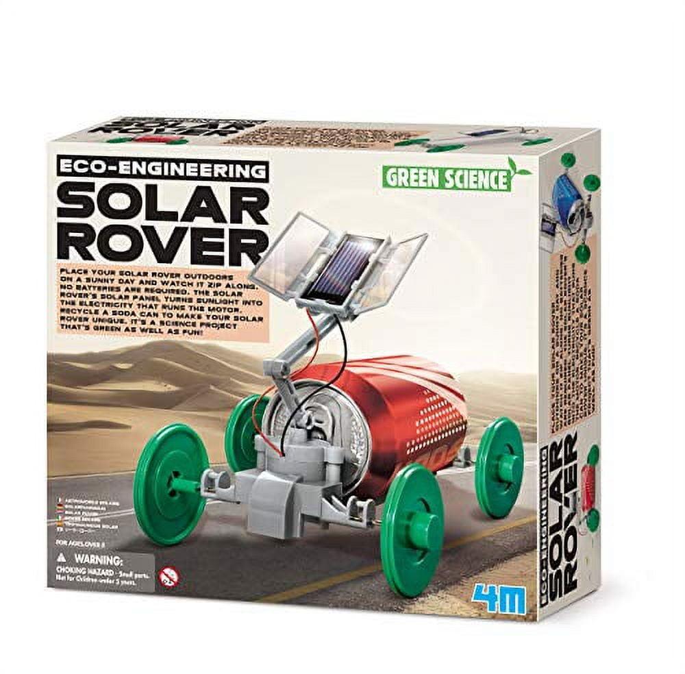 4M Green Science Solar Powered DIY Rover Kit