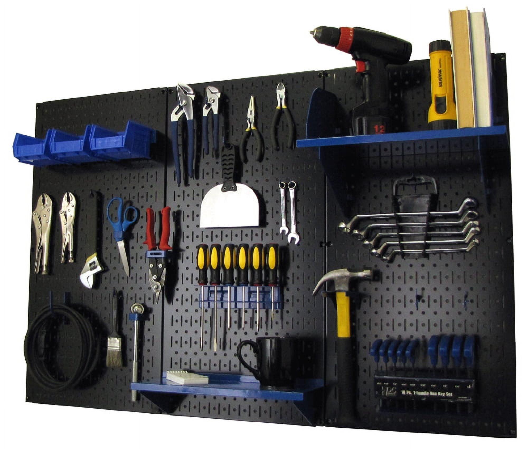 Pegboard Standard Tool Storage 32" H x 48" W Kit