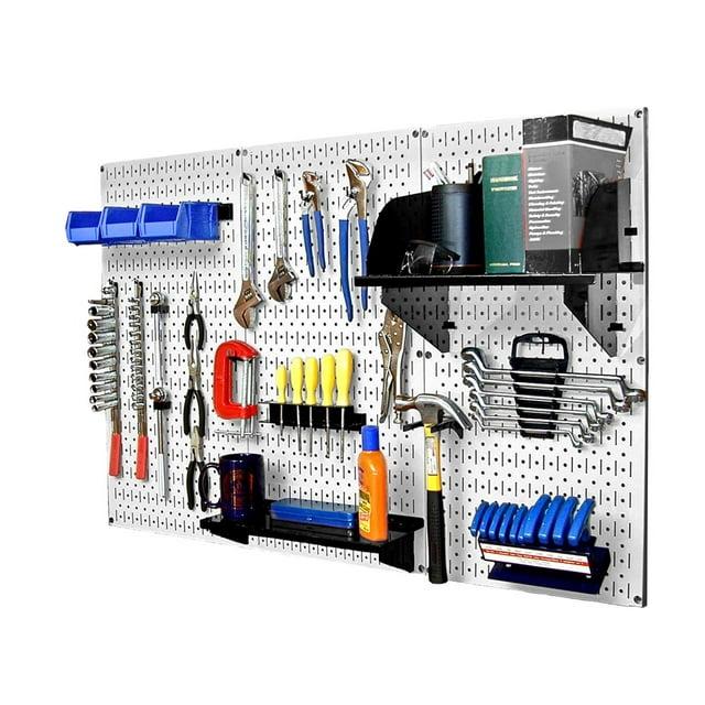 Pegboard Standard Tool Storage 32" H x 48" W Kit