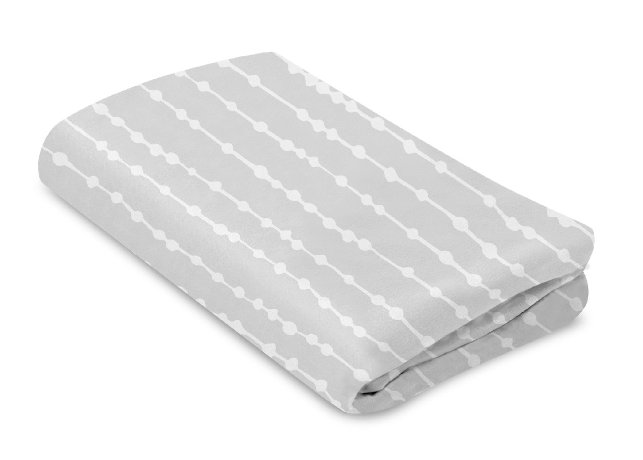 4moms Breeze Waterproof Playard Sheet - Gray Beads