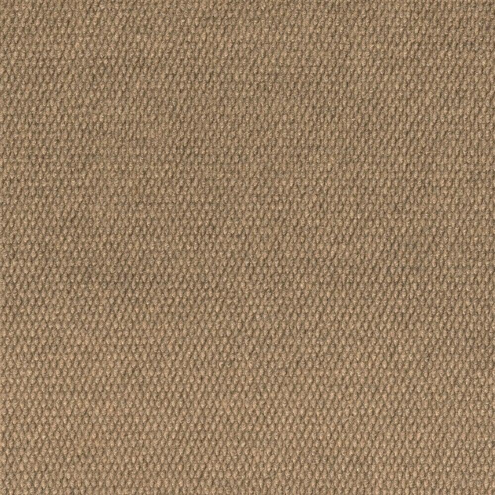 Chestnut 18'' x 18'' Level Loop Peel & Stick Polyester Carpet Tiles