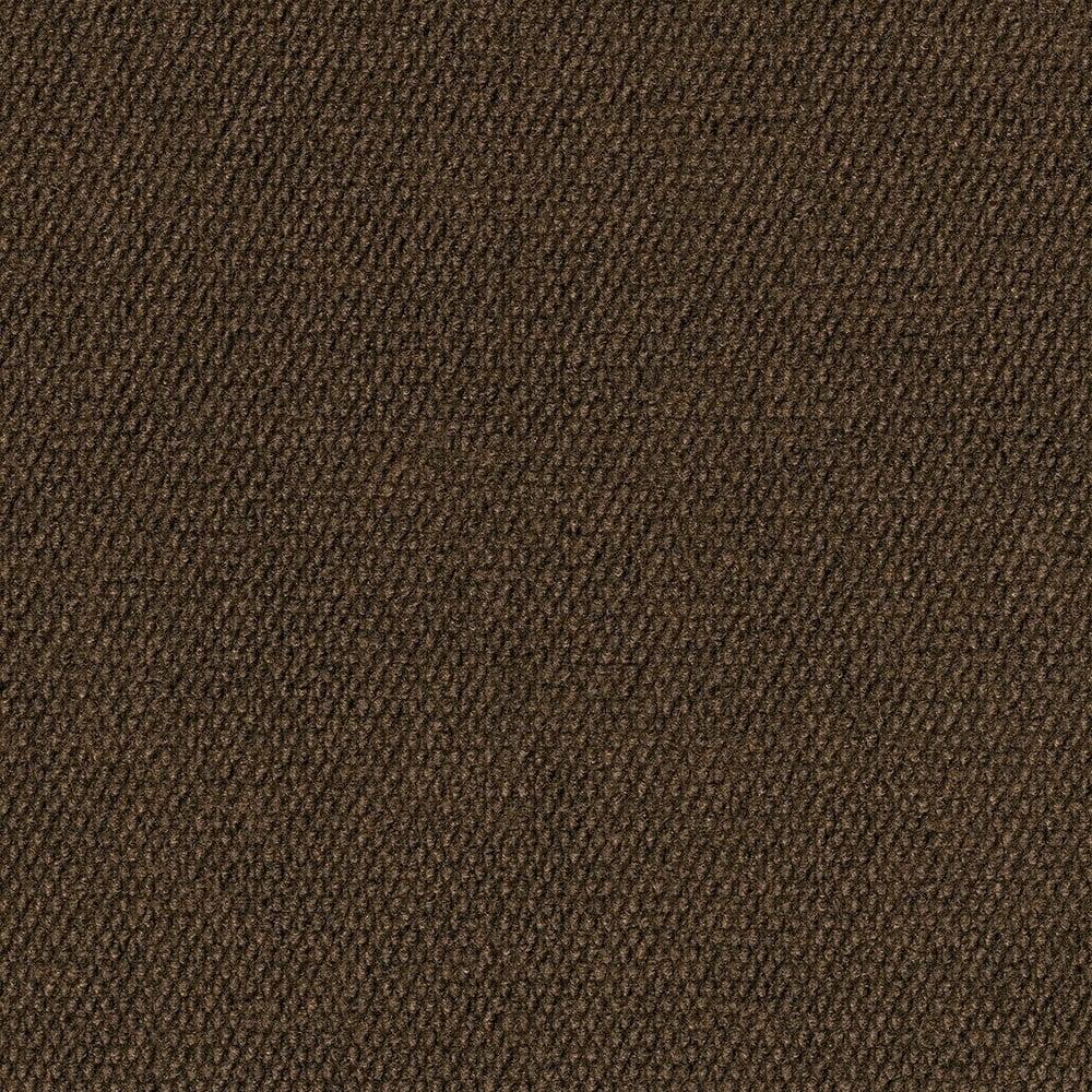 Mocha Brown 18" x 18" Recycled PET Carpet Tiles