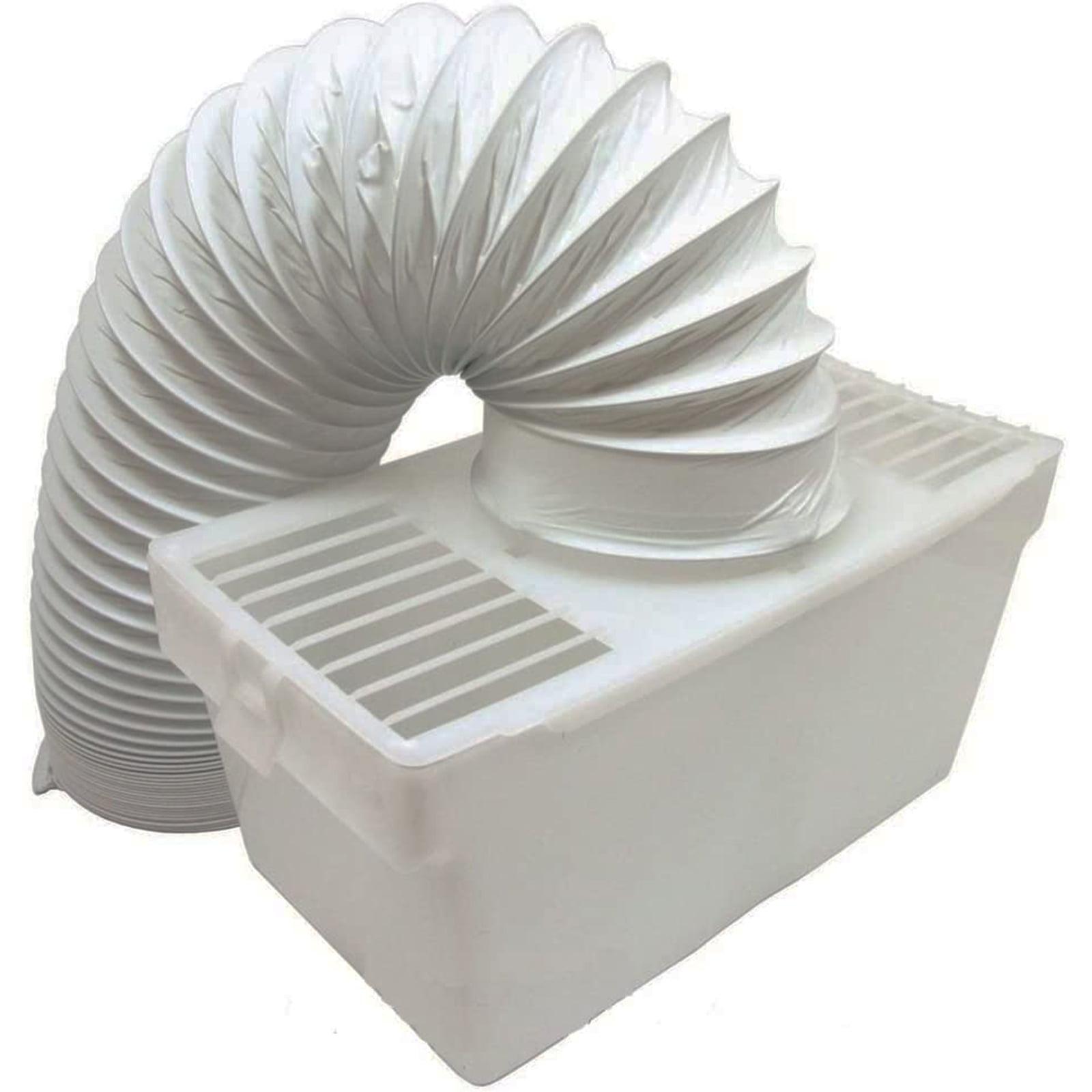 4yourhome Universal Indoor Condenser Vent Kit Box With Hose for Tumble Dryers