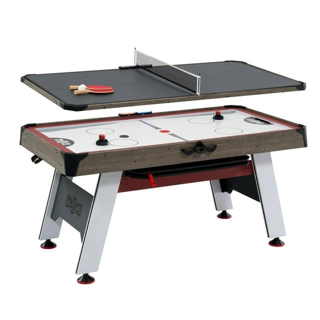 Hall of Games Hall Of Games 66" Air Hockey with Table Tennis Top and LED Scorer