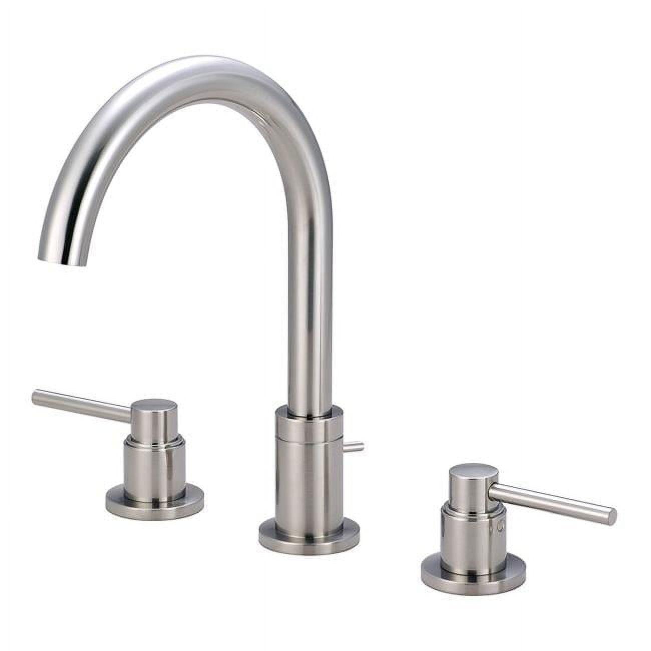 Motegi Widespread 2-handle Bathroom Faucet with Drain Assembly