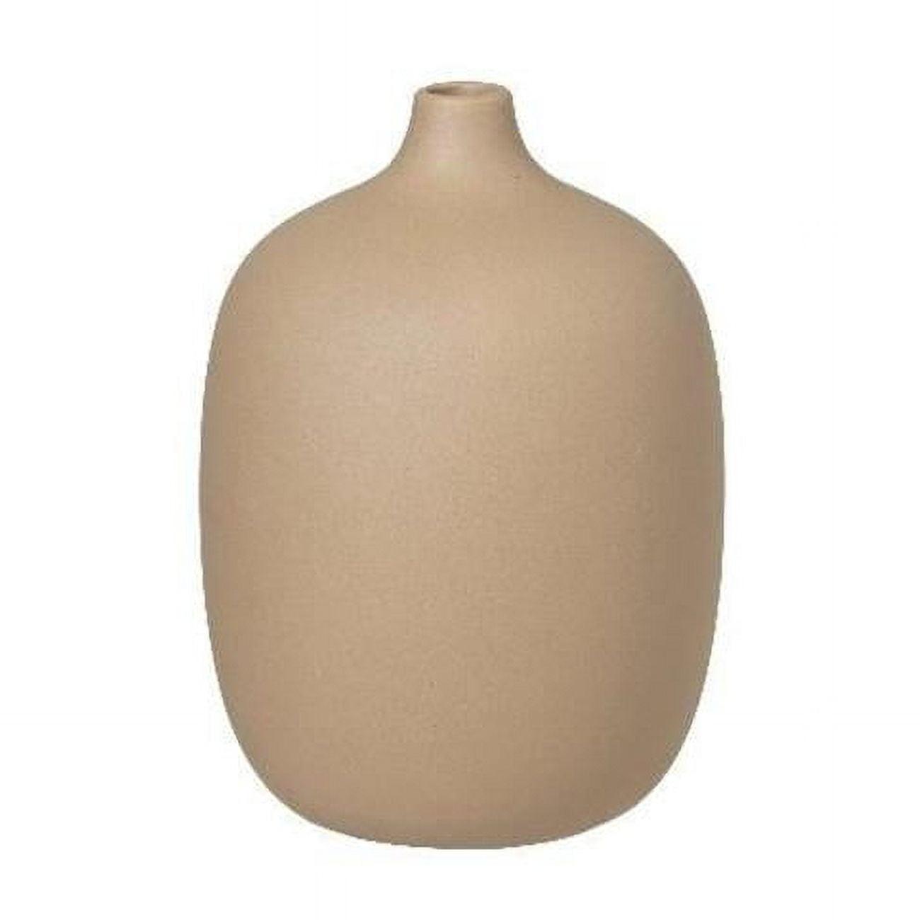 CEOLA Ceramic Table Vase 7.5''