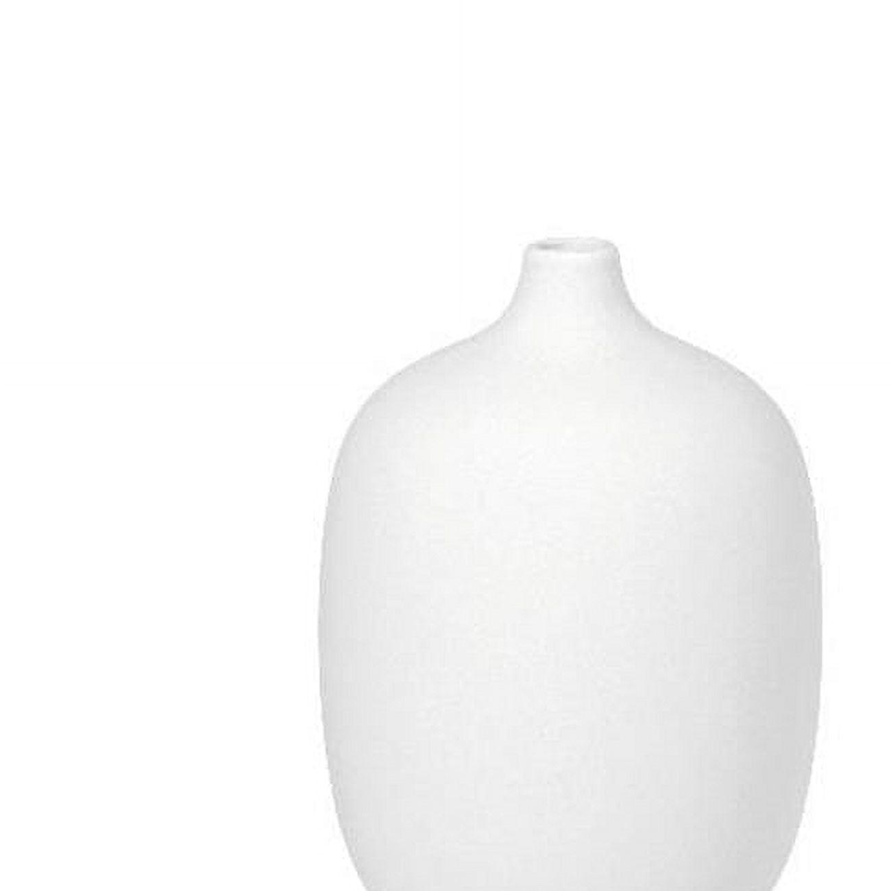 CEOLA Ceramic Table Vase 7.5''