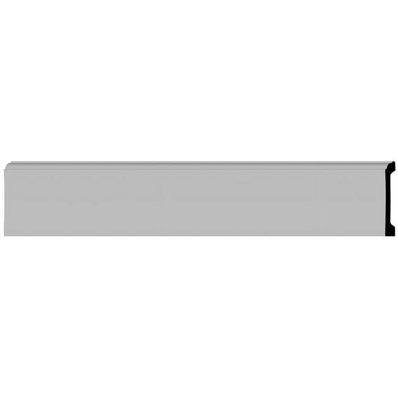 Ekena Millwork 5 7/8"H x 5/8"P x 94 1/2"L Remington Baseboard Moulding