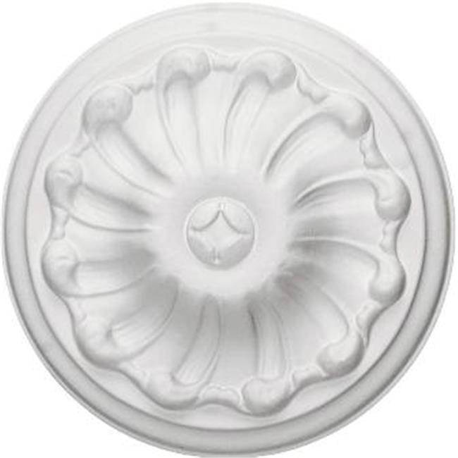 Ekena Millwork ROS05X05MU 5.87 In. OD X 1.62 In. P Architectural Mullin Rosette