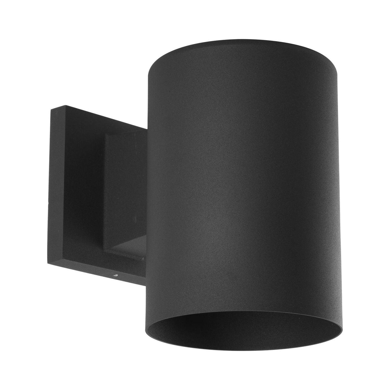 Progress Lighting, Cylinder Collection, 1-Light Wall Sconce, Antique Bronze Finish, Porcelain Shade