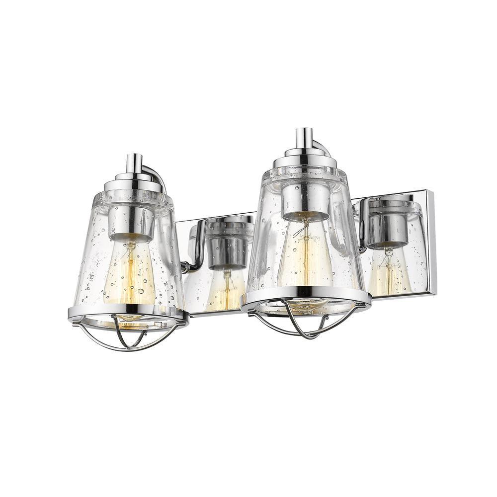 Z-Lite Mariner 5 - Light Vanity in  Brushed Nickel