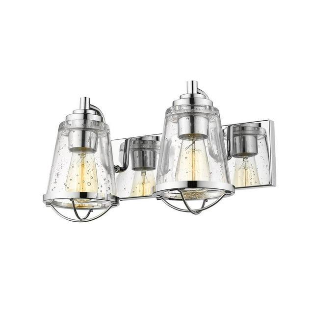 Z-Lite Mariner 5 - Light Vanity in  Brushed Nickel