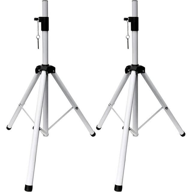 Arlmont & Co. 5 Core Speaker Stand Height Adjustable PA DJ Tripod Studio Monitor Stands w 35mm Compatible Insert