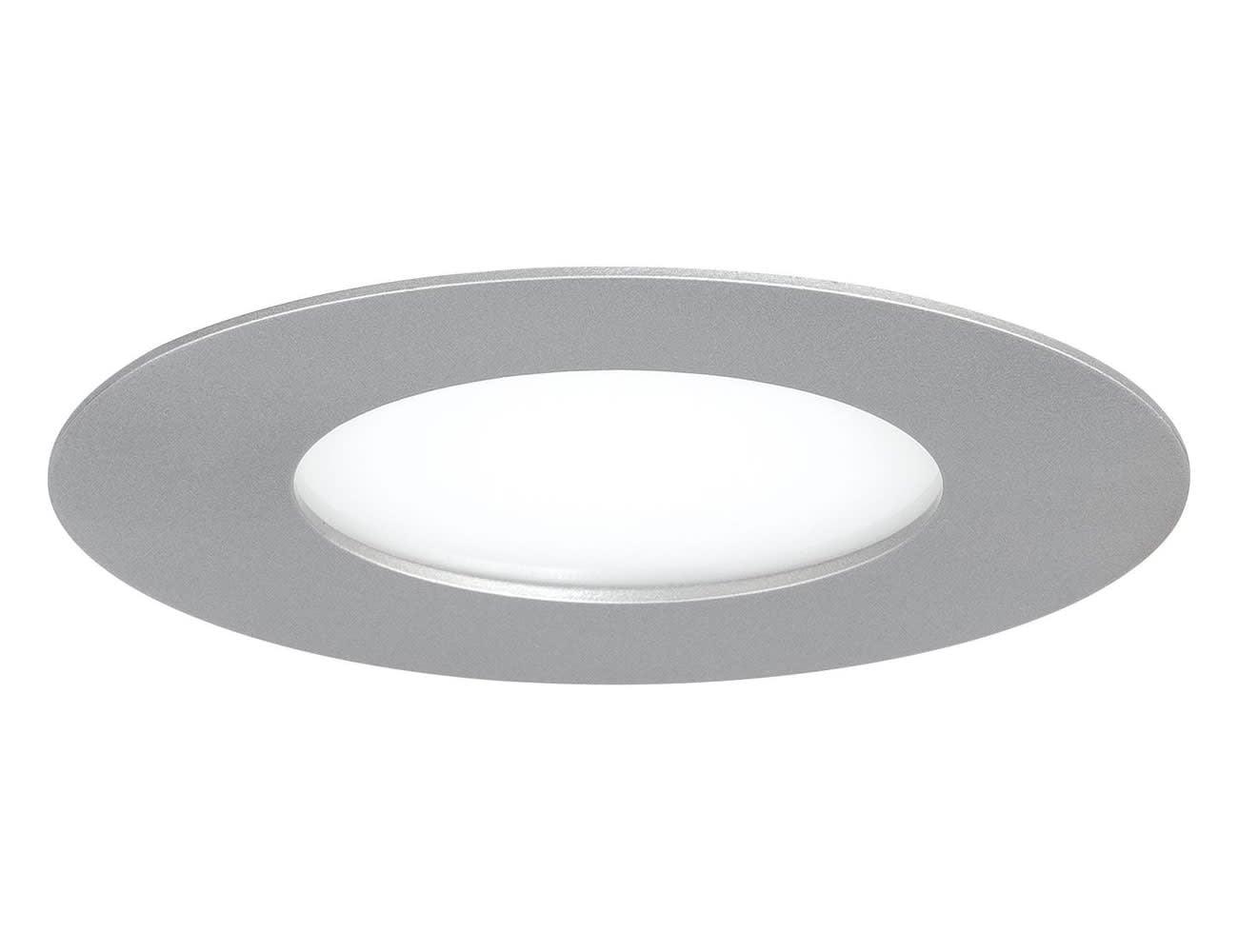 5" Brushed Nickel LED Indoor-Outdoor Recessed Downlight