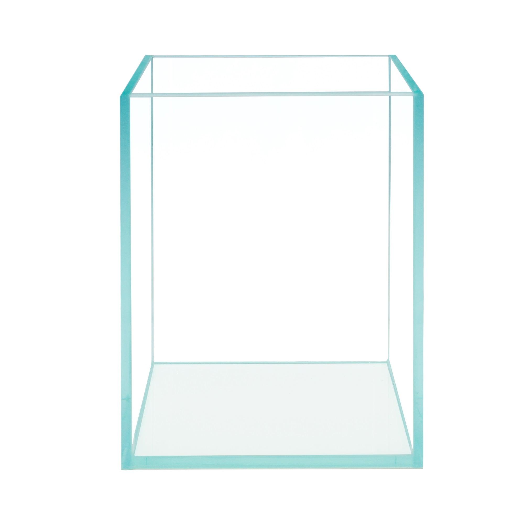 5 Gallon Nano Tall Rimless Tank, Low Iron Glass Tank, Betta Fish Tank, Aquariums Tanks (Nano ET25- 25X25X30cm)