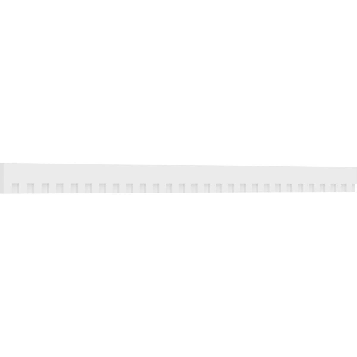 Sanford Architectural Grade PVC Dentil Trim w/Backplate