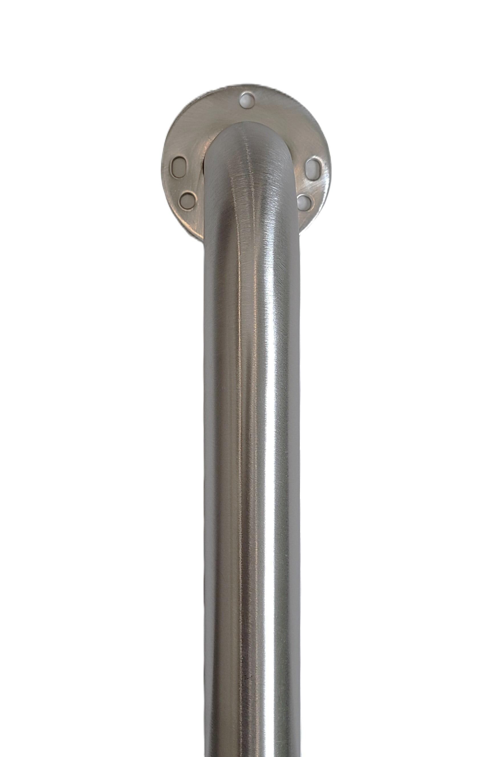 42'' Brushed Stainless Steel Safety Grab Bar with 5-Hole Mounting