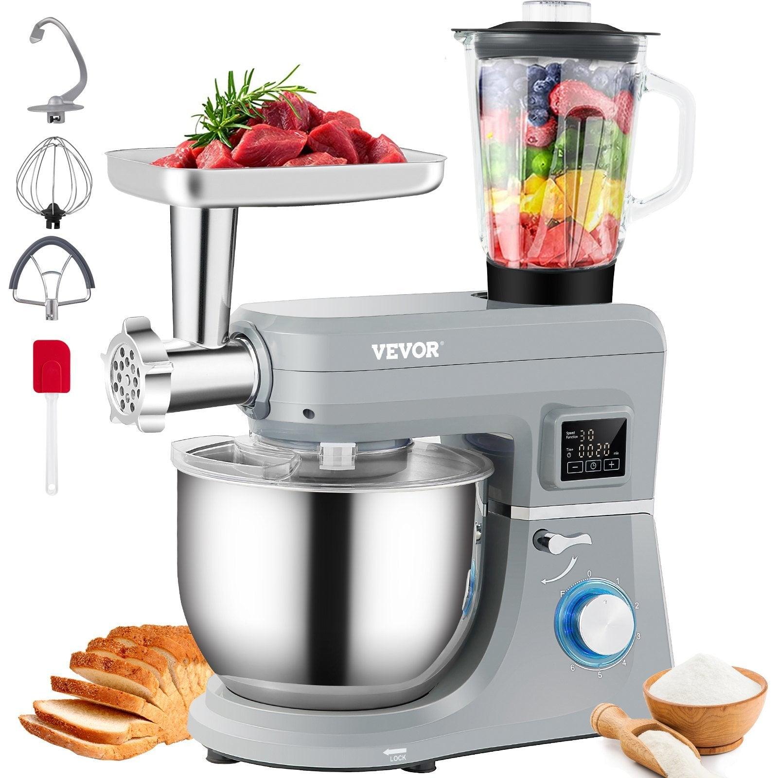 VEVOR Vevor 6 Speed 7.4 Quarts Stand Mixer Bowl Cover