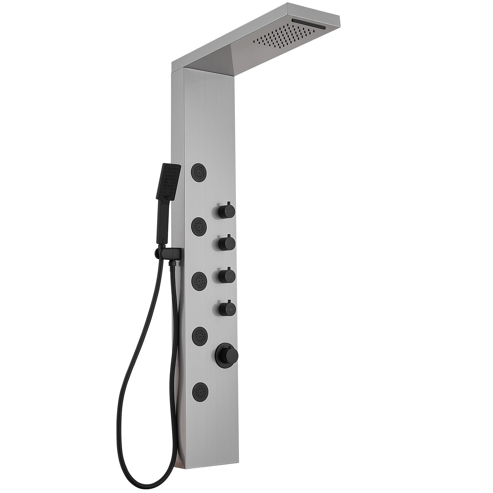 57.99'' Shower Panel with Fixed Shower Head