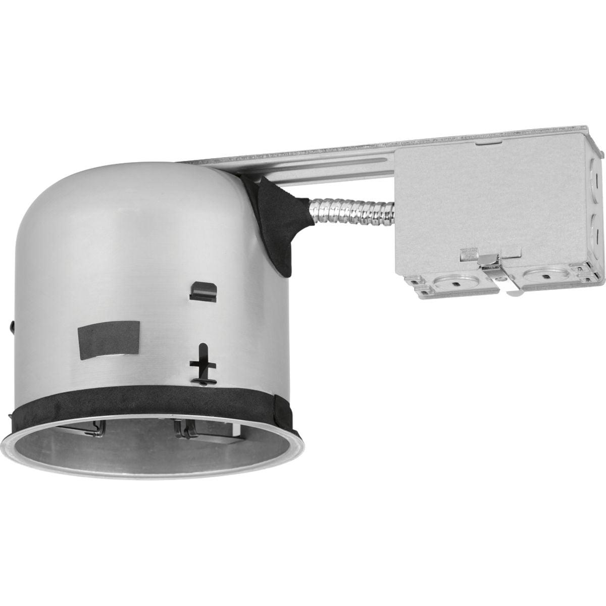 5" Gray Steel LED Recessed Housing with Airtight Seal