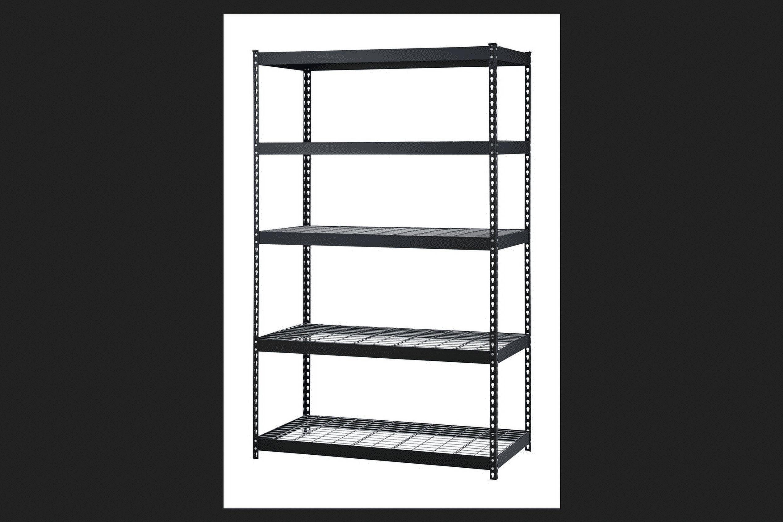 Muscle Rack Edsal 72 in. H X 48 in. W X 24 in. D Steel Shelving Unit