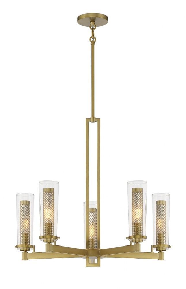 5 Light Chandelier-23.75 Inches Tall And 26 Inches Wide     -Traditional Installation Minka Lavery 2185-695