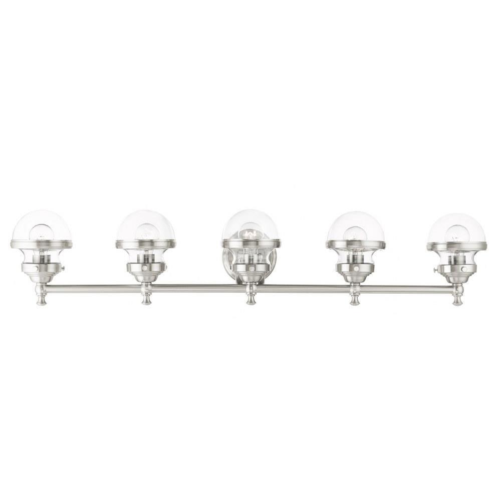 Lucas + McKearn Midtown 5 - Light Vanity Light
