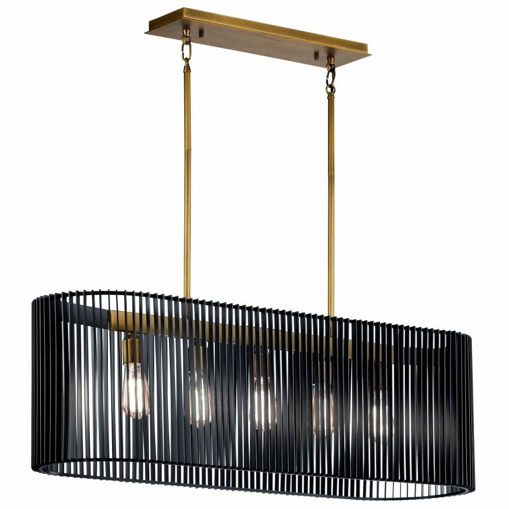 Kichler Linara 5 - Light Kitchen Island Linear Pendant