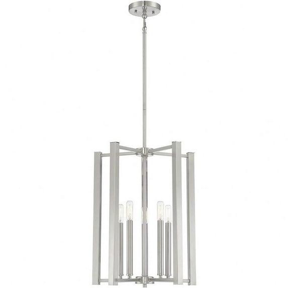Savoy House Benson 5 - Light Pendant in Satin Nickel