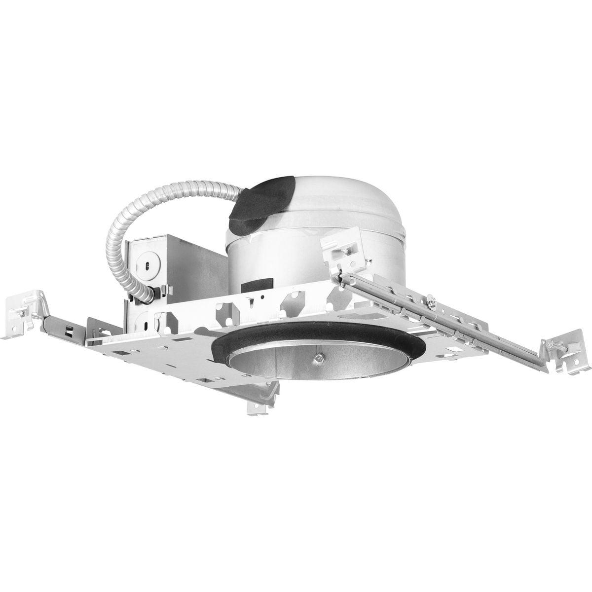 5" Gray Aluminum and Steel LED Recessed Housing