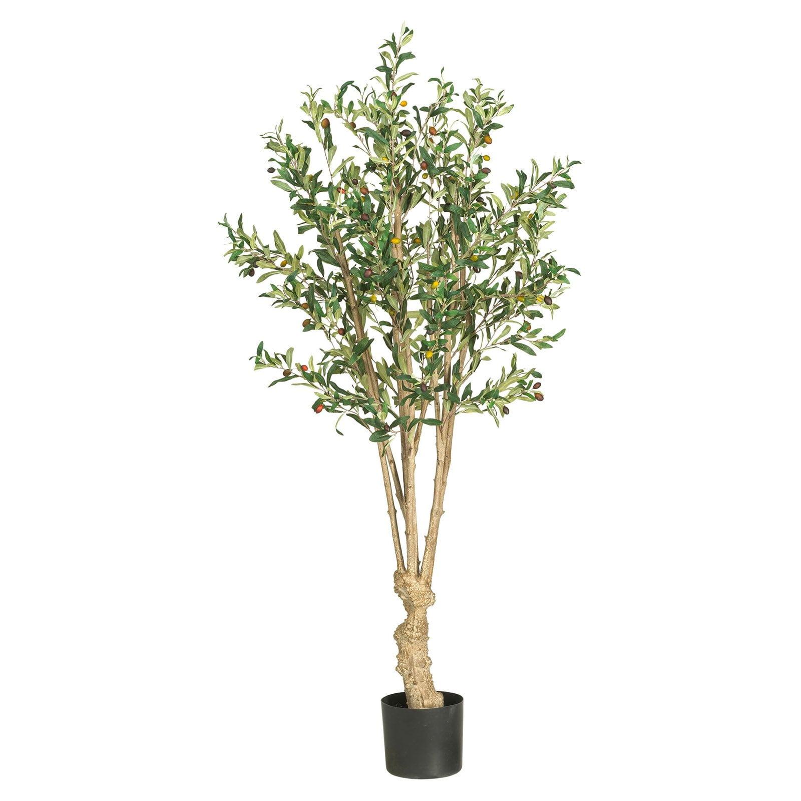 Nearly Natural 5ft. Olive Artificial Tree