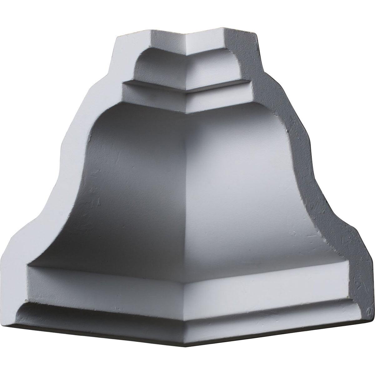 Ekena Millwork 4"H x 5"D Inside Corner Matches for Moulding