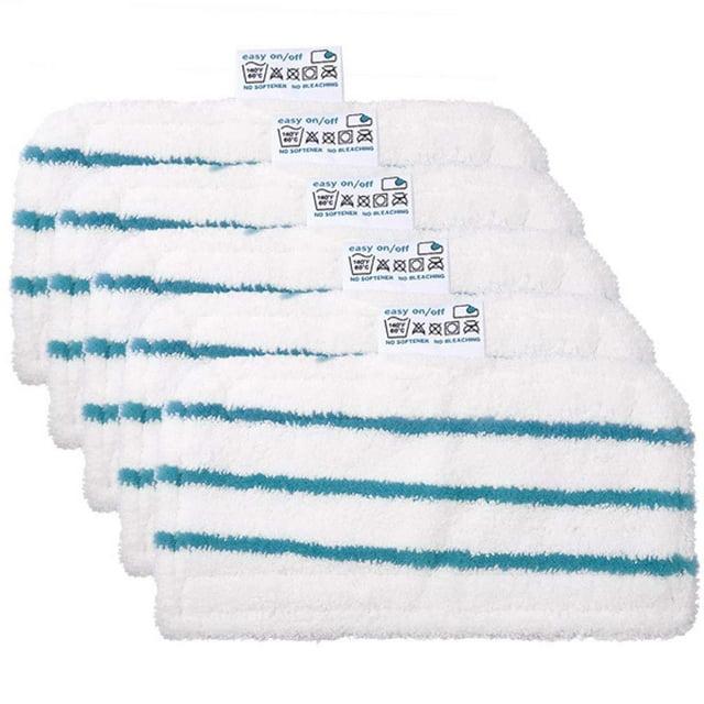 Guckmall Fiber Steam Mop Pads for All Steam Mops (5 Pack)