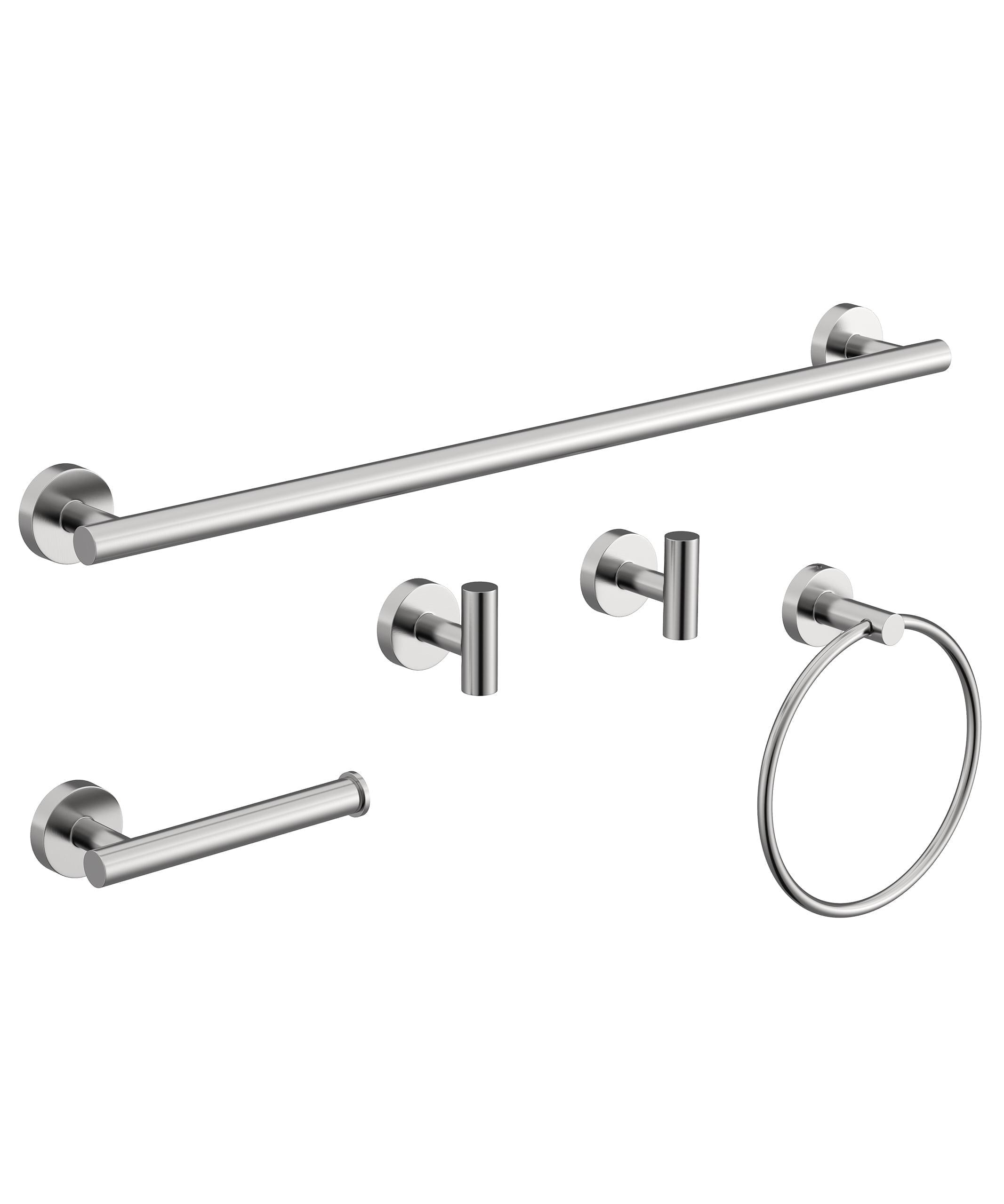 5 - Piece Bathroom Hardware Set
