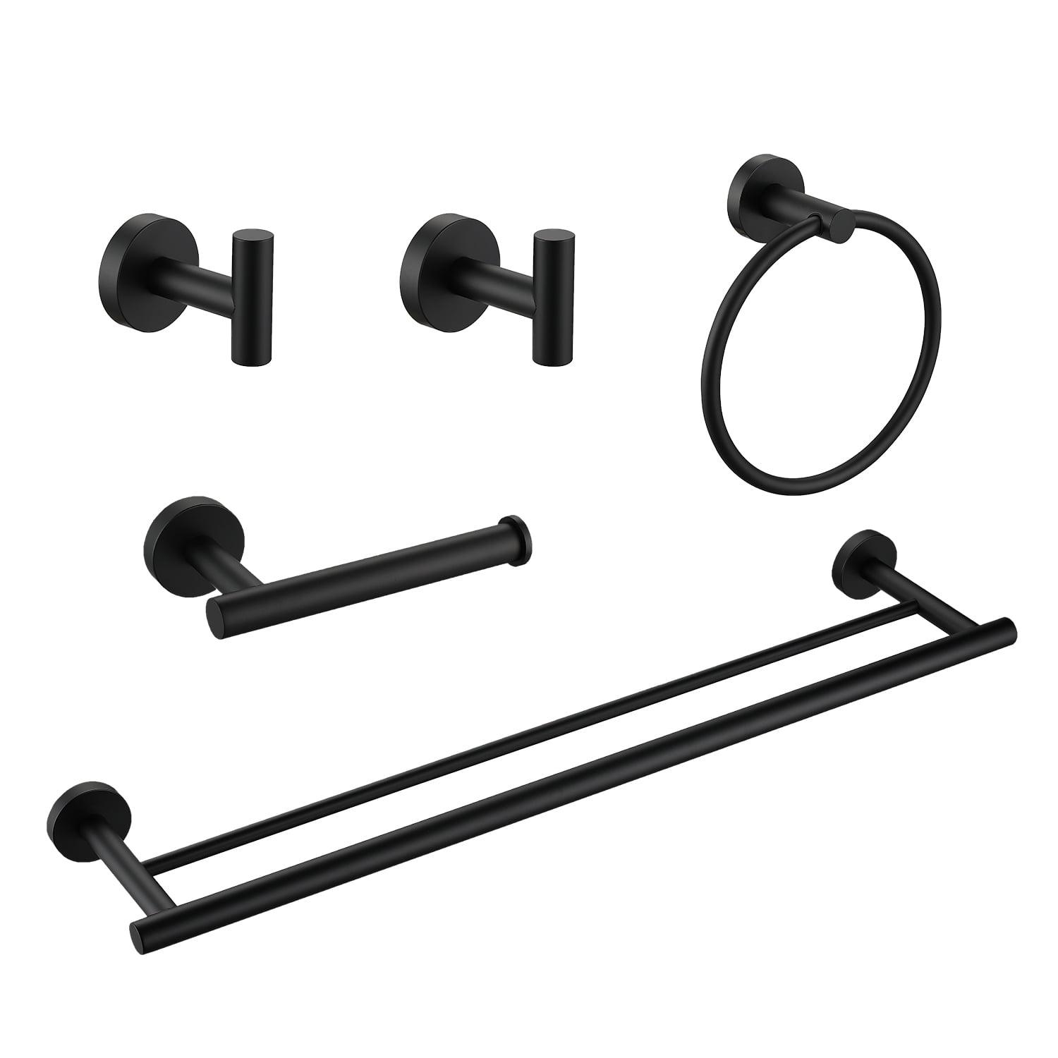 5 - Piece Bathroom Hardware Set