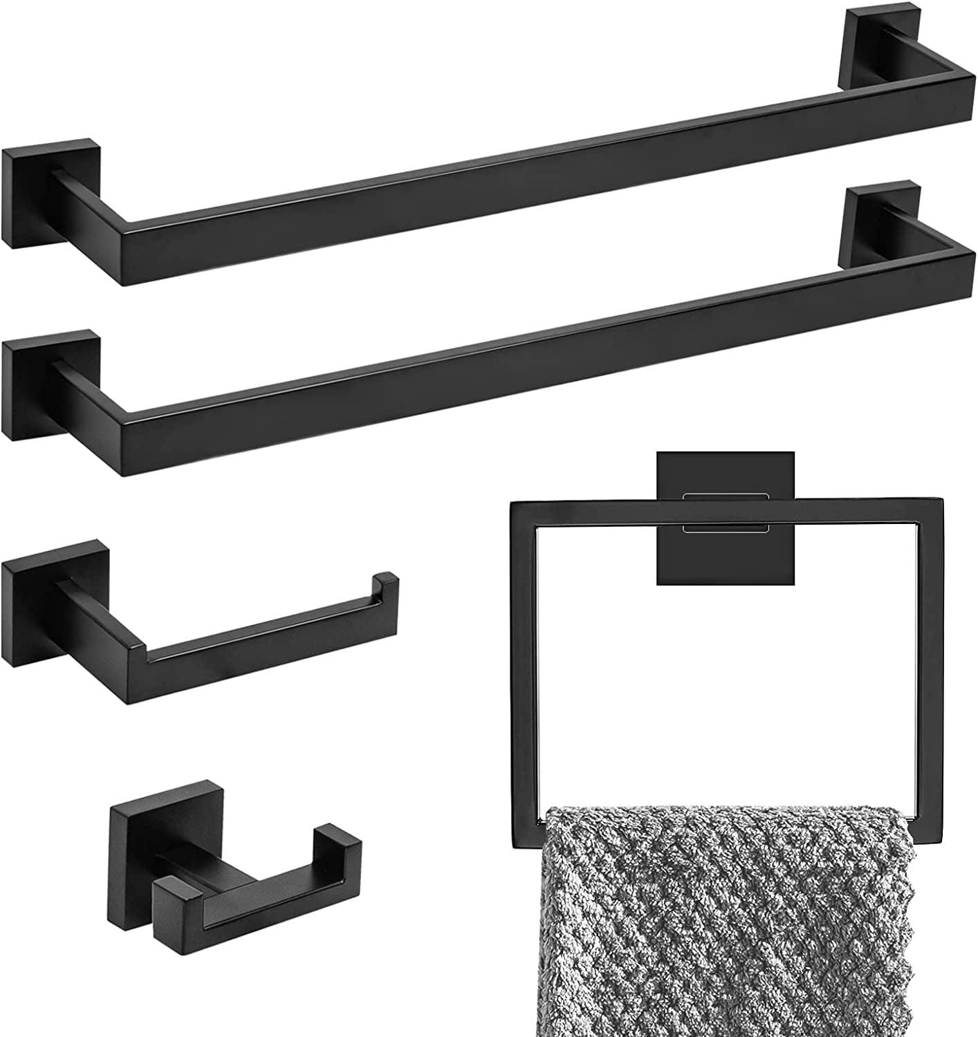 5 - Piece Bathroom Hardware Set